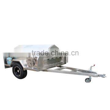 2016 Fashionable Soft Floor Folding Camper Trailers for Sale photo-3