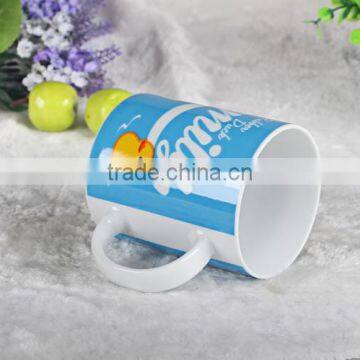Ceramic White Coffee Mugs Logo Printing photo-5