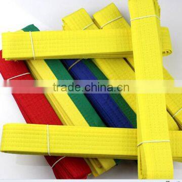 Direct manufacturer supply high quality judo belt