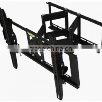 Heavy-Duty Swing Arm TV Mount TV size range:For 32''-65'' screens
