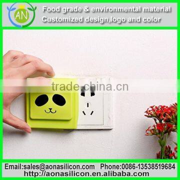 2015 Factory Supply Cute Electrical Protecting Silicone Switch Cover|insulation Against Silicone Switch Case photo-4