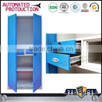Henan Steelite 3 Door Metal Wardrobe Godrej Almirah Designs With Price photo-5