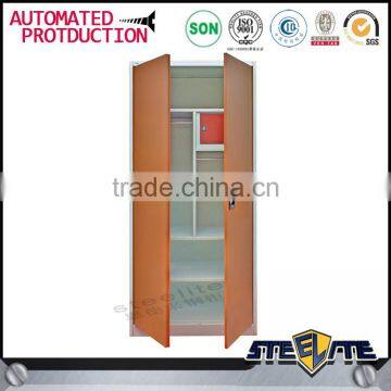 Fasion Godrej Almirah Designs Steel Locker Wardrobe Cabinet Clothes Almirah With Mirror Inside