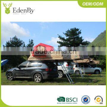 2017 High quality newest camping outdoor Large roof top tent car camping