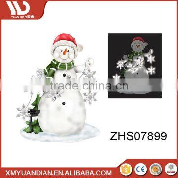 Home Decor Wholesale Craft Supplies Santa Led String Light Resin Christmas Ornaments photo-4