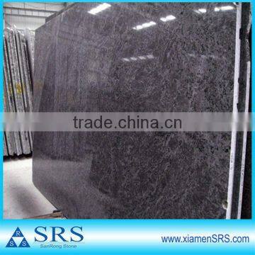 Polished blue granite slab Bahama blue granite slab