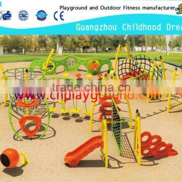 2013 EN1176 Standard Popular Steel Outdoor Kids Jungle Gym (HA-11201)