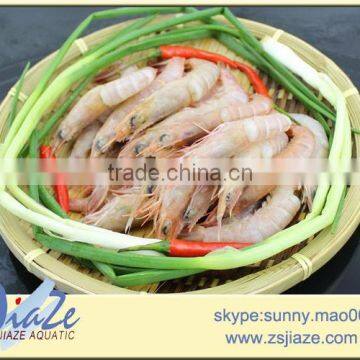 frozen pink shrimp IQF (Solenocera Meantho)