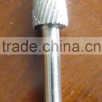 Artpointed nose type tungsten carbide rotary burrs