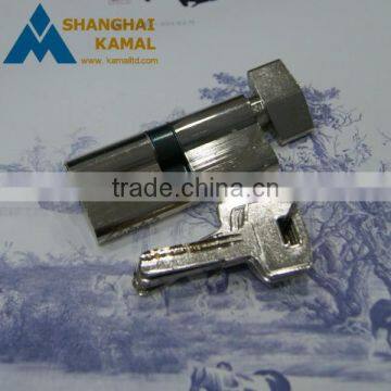 Mortice Lock Cylinder With Knob, Single Brass Cylinder photo-3