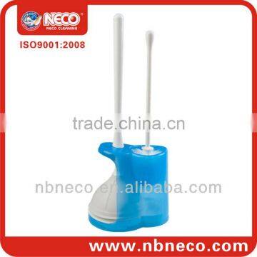 2013 new style plastic toilet brush and suck with seat