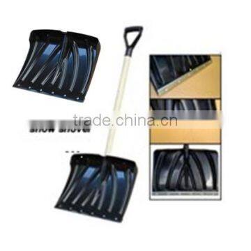 2016 New Large 18inch Plastic Hardwooden Snow/Ice Shovel For Winter Cleaning