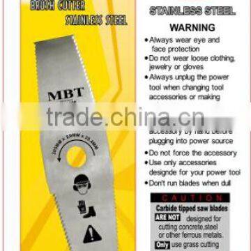 2T Stainless Steel SK-5 Brush Cutter Saw Blade/ Garden Tool Parts/grass Cutter Saw Blade photo-2