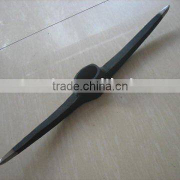 4001403 two ends chisels forging pickaxe mattock