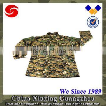 TC6535 8020 CVC5050 6040 Forest jungle green camo digital army uniform