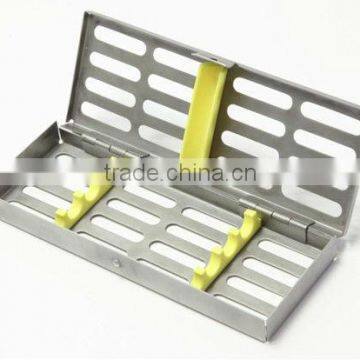 DENTAL CASSETTE INSTRUMENTS TRAYS