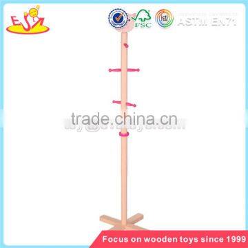 wholesale lovely design child coat standing hanger household necessities coat standing hanger for children W09B011