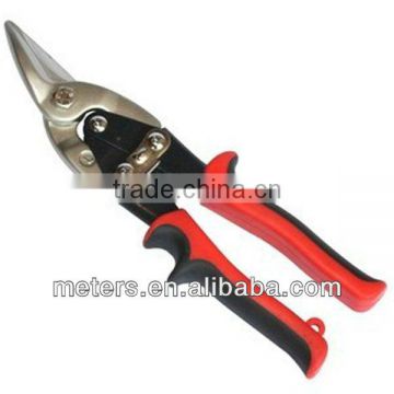 CRV Left Cut Aviation Tin Snips With TPR Handle