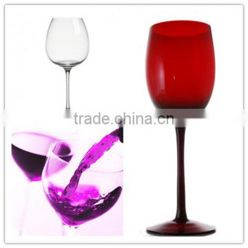 red stemware manufacturer in china