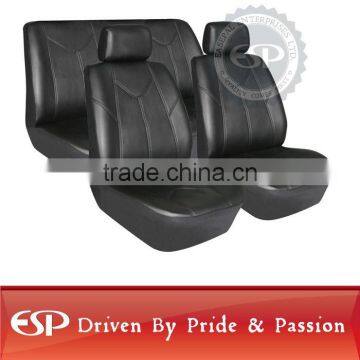 #21182 Full set 6 pcs Daytona Universal fit Simulated leather Car Seat Cover