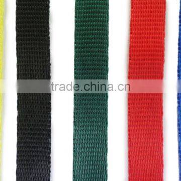 Fashion Colorful Nylon Webbing Strap for Lanyard Accessories, High Quality Customized Custom Color Nylon Webbing photo-3