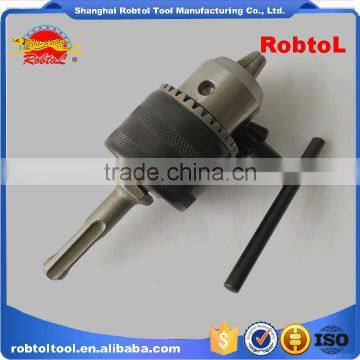 1.5-13mm 1/2-20UNF Set Spanner Drill Chuck Clamp Mini Electric Keyless Keytype Keyed Self Tighten Light Heavy Duty photo-2