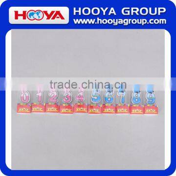 Cartoon Digital Pink/blue Children Birthday Candle photo-3