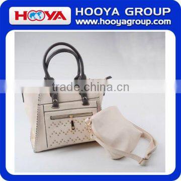 Latest Fashion Lady PU Leather china leather handbag