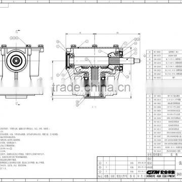 ISO9001 Certified Bevel Gearbox photo-4