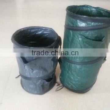 Cylindrical PE Plastic Folding Garden Plant Bag photo-2
