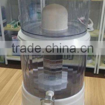 14L Cheap price mineral water pot with ceramic filter