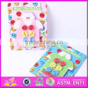 2016 Top Fashion Diy Kids Wooden Toy Clothes W01A089 photo-5