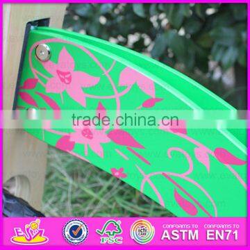 Hot New Product for 2015 Cheap Wooden Bike for Kids,Fashion Wooden Balance Bike Toy,High Quality Children Wooden Bike W16C113 photo-3