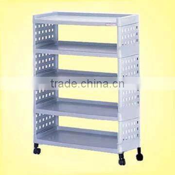 Shoe rack (5 Tiers w/wheel)