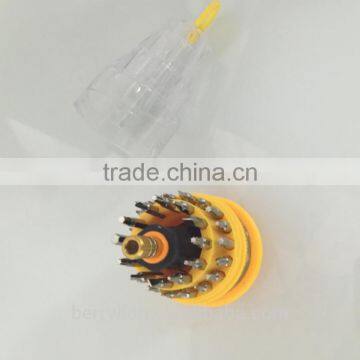 Berrylion 31pcs Electric Screwdriver Set CR-V Mini Screwdriver Set photo-5