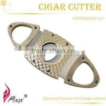 Oval Shaped Stainless Steel Blade Cohiba Cigar Cutters photo-3