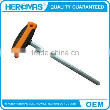 hex key wrench hot sale T handle, china supplier multifunction wrench