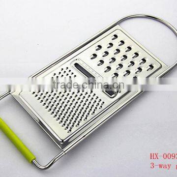 Hot Sale Stainless Steel 3in1 Flat Grater HH0093 photo-4
