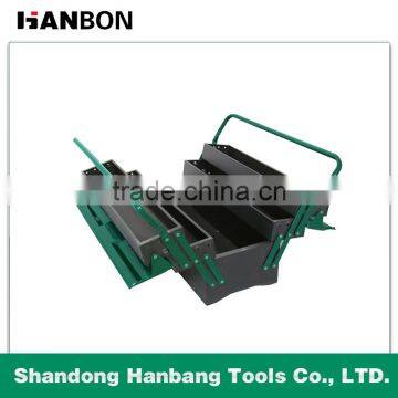 Three Layers Folding Portable Tool Box With Large Capacity photo-3