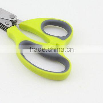 Five Sharp Blades Time-Saving Kitchen Shears Herb Scissors photo-3