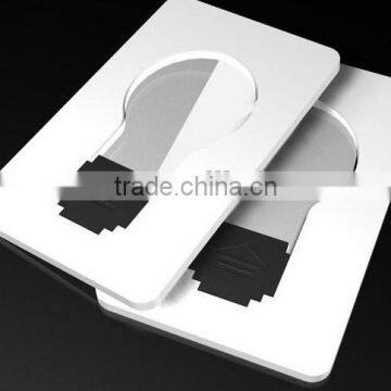 Mini Pocket LED Bulb Card Light Outdoor Camping Night Lamp Purse Light photo-2