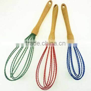 13008 Stainless Steel and Silicone Wired Whisks for BlendingBeating and Baking photo-2