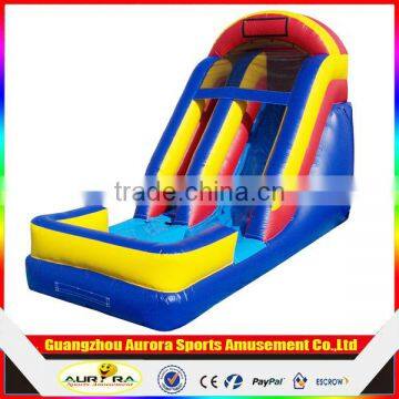 2016 Inflatable Slide Type giant inflatable water slide for adult