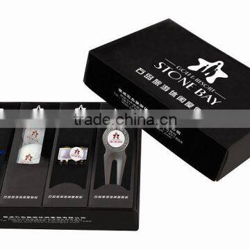 Custom Golf Gift Set in Paper Box Golf Gift Size photo-5