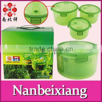 2014 3Pcs Takeaway Food Container