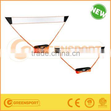 BADMINTON NET WITH POLE