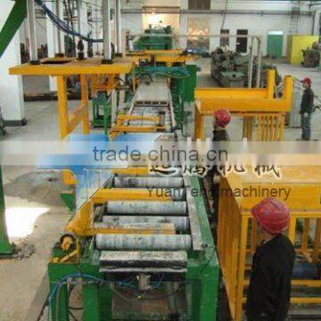 Gypsum block equipment