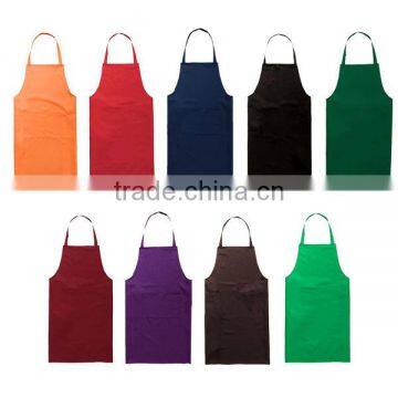 logo can be printedUnisex Restaurant Home Kitchen Cooking Craft Work Commercial Kit Apron With Pockets