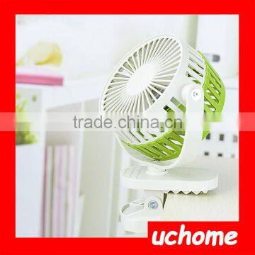 UCHOME Super Usb Mini Fan,Clip Desk Fan,Mini Usb Clip Desk Mini Fan photo-3