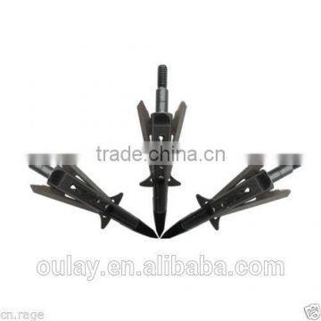 2016 New Broadheads 100 Grain Arrow Tips Points Hunt Shooting Games photo-2